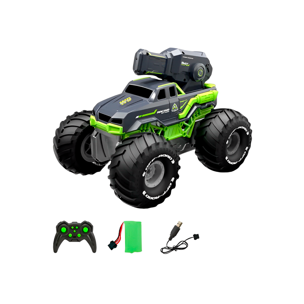 MONSTER TRUCK ACUATICO