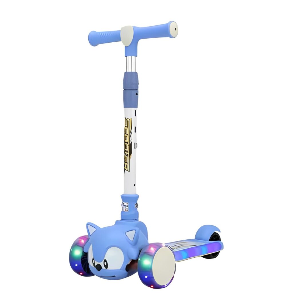 SCOOTER KITTY SONIC CON ASIENTO MUSICAL Y LED